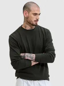 Snitch Men Round Neck Sweatshirt