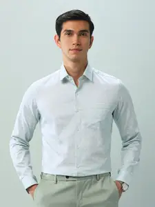 Arrow Men Slim Fit Floral Opaque Printed Casual Shirt