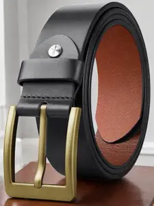 URBAN ALFAMI Men Leather Formal Belt