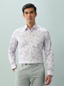 Arrow Men Slim Fit Floral Opaque Printed Casual Shirt