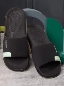 The Roadster Lifestyle Co Men Casual Open Toe Sliders