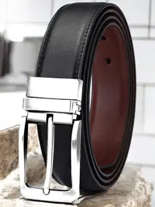 The Roadster Lifestyle Co. Men Formal Reversible Belt