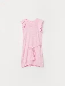 Fame Forever by Lifestyle Flutter Sleeve A-Line Dress