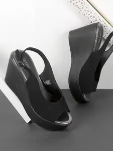 Metro Block Sandals with Buckles