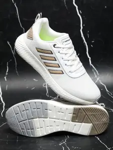 ABROS Men Lace-Ups Mesh Running Shoes