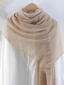 CrossKulture Women Solid Scarves