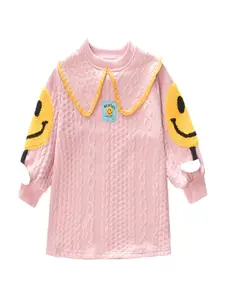 StyleCast x Revolte Girls Colourblocked A-Line Dress