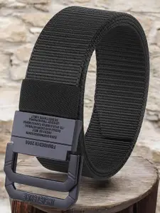 The Roadster Lifestyle Co. Men Textured Belt