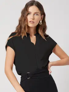 TOOCHKI Mandarin Collar Shirt Style Top