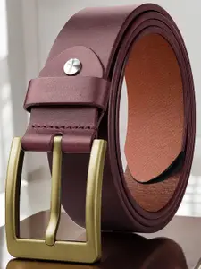URBAN ALFAMI Men Leather Formal Belt