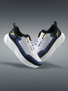 Liberty Men Lace-Ups Mesh Running Non-Marking Shoes