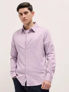 THE BEAR HOUSE Men Slim Fit Opaque Casual Shirt