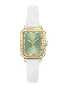 Lacoste Women Lacoste Parisienne Leather Straps Analogue Watch 2001443