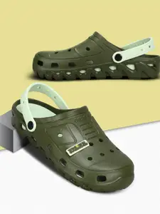 Paragon Men Clogs Flip Flops