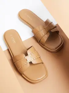 CODE by Lifestyle Women Embellished Open Toe Flats