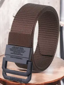 The Roadster Lifestyle Co Men Textured Belts