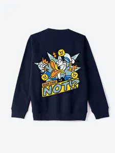 YK Disney Boys Printed Sweatshirt