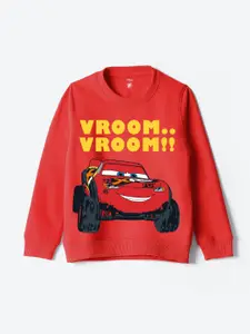 YK Disney Boys Printed Sweatshirt