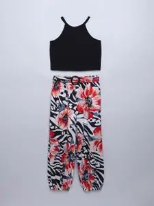 taffykids Girls Top with Trousers