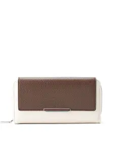 Lino Perros Women Colourblocked Card Holder