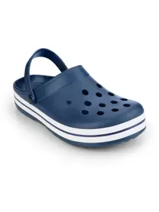 Hoppa Men Self Design Clogs