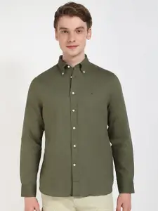 Tommy Hilfiger Men Opaque Casual Shirt