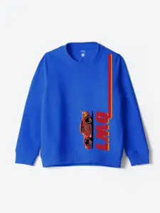 YK Disney Boys Printed Sweatshirt