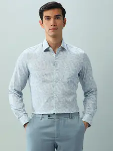 Arrow Men Slim Fit Floral Opaque Printed Casual Shirt