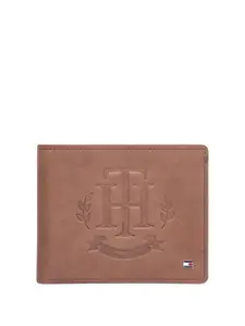 Tommy Hilfiger Men Leather Two Fold Wallet