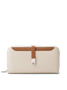 Lino Perros Women Colourblocked Card Holder