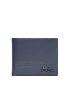 Tommy Hilfiger Men Leather Two Fold Wallet