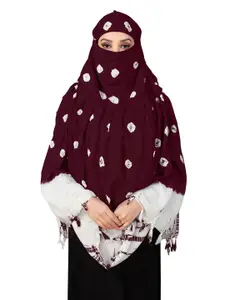 Vicharan Women Colourblocked Cotton Scarf