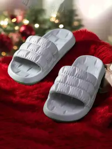 KAPYANSH Men Rubber Sliders