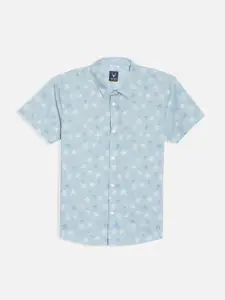 Allen Solly Junior Boys Opaque Printed Casual Shirt