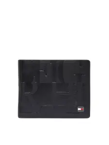 Tommy Hilfiger Men Leather Two Fold Wallet