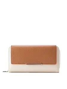 Lino Perros Women Colourblocked Card Holder