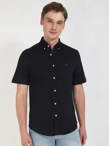 Tommy Hilfiger Men Opaque Casual Shirt