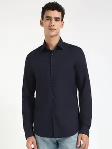 Calvin Klein Jeans Men Slim Fit Opaque Casual Shirt