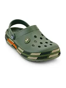 Hoppa Men Printed Clogs