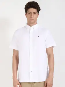 Tommy Hilfiger Men Opaque Casual Shirt