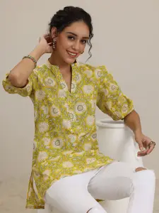 Libas Women Floral Printed Kurti