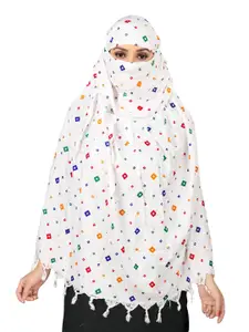 Vicharan Women Printed Cotton Scarf