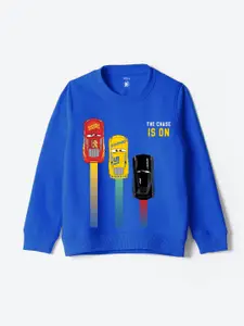 YK Disney Boys Printed Sweatshirt