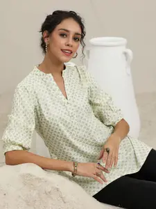 Libas Women Ethnic Motifs Printed Kurti