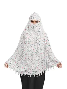 Vicharan Women Cotton Sun Light Protection Printed Scarf