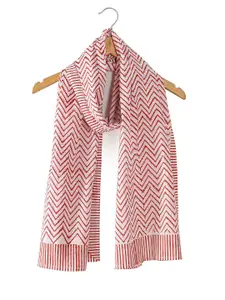 HANDICRAFT PALACE Women Printed Cotton Scarf
