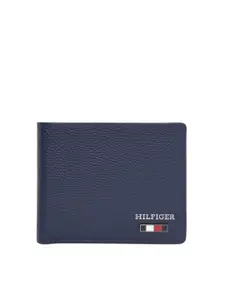 Tommy Hilfiger Men Leather Two Fold Wallet