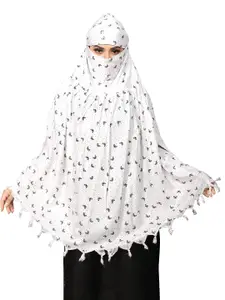 Vicharan Women Printed Cotton Driving Scarf