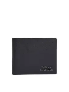 Tommy Hilfiger Men Leather Two Fold Wallet