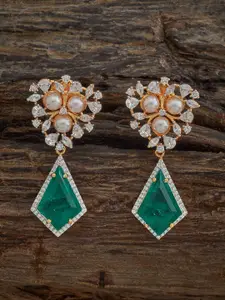 Kushal's Fashion Jewellery Embellished Bridal Artificial Stones and Beads Mangalsutra